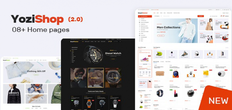 Item cover for download Yozi - Multipurpose Electronics WooCommerce WordPress Theme