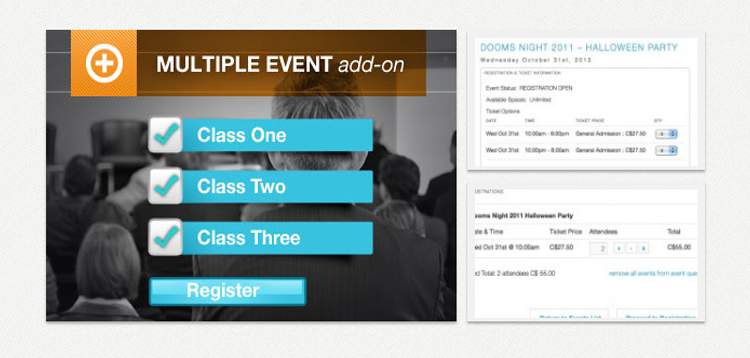 Item cover for download Event Espresso - Multiple Event Registration