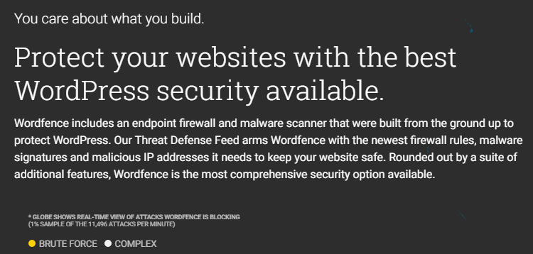Item cover for download Wordfence Security Premium