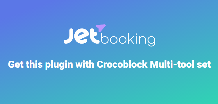 Item cover for download JetBooking For Elementor