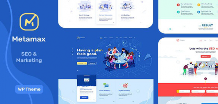 Item cover for download MetaMax - SEO and Marketing WordPress Theme