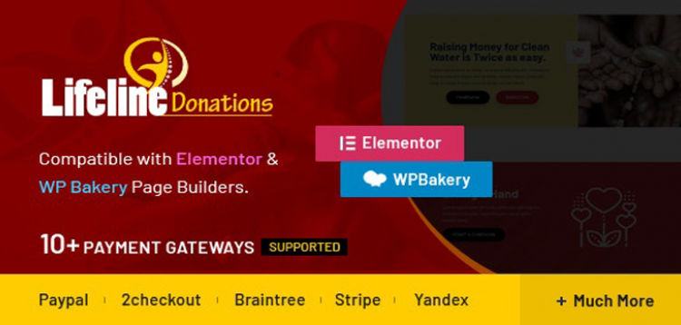 Item cover for download Lifeline Donations - Multidimensional WordPress Donations Plugin