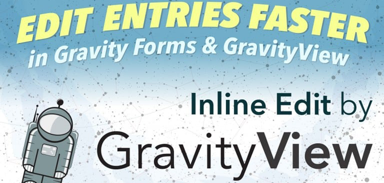 Item cover for download GravityView Inline Edit