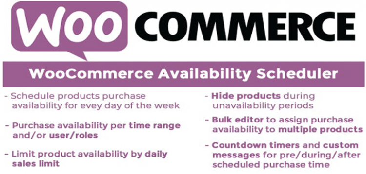 Item cover for download WooCommerce Availability Scheduler