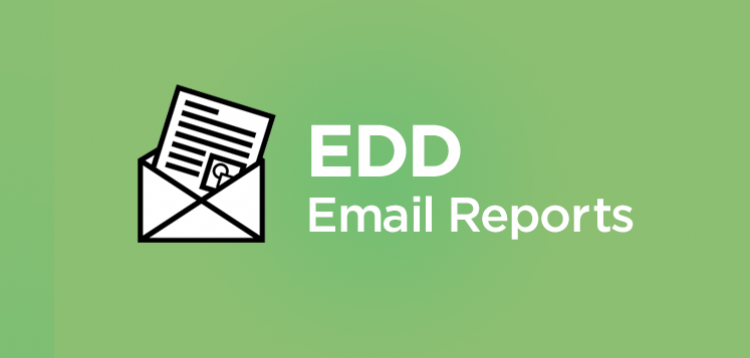 Item cover for download Easy Digital Downloads Email Reports