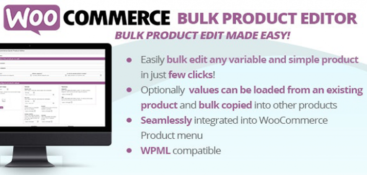 Item cover for download WooCommerce Bulk Product Editor