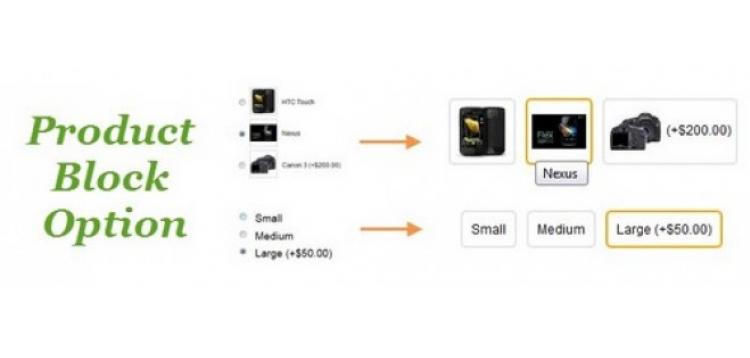 Item cover for download Product Block Option