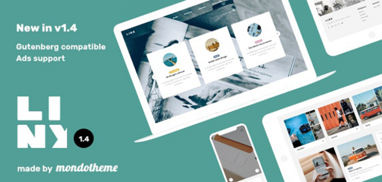 Item cover for download Linx - WordPress Blog & Magazine Theme