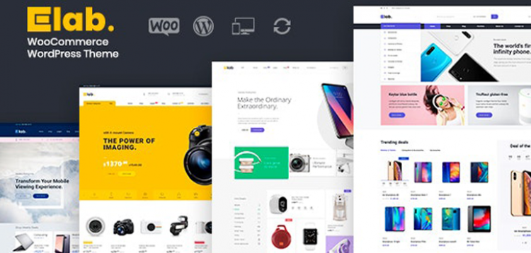 Item cover for download eLab - WooCommerce Multi Vendor Marketplace Theme
