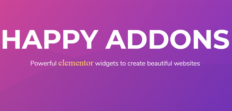 Item cover for download Happy Elementor Addons Pro