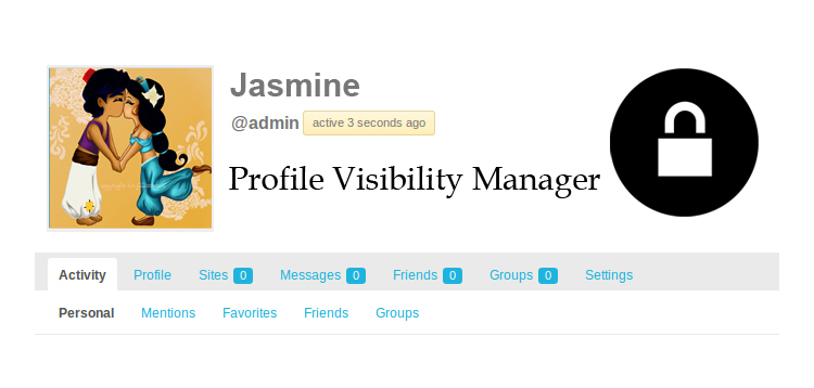 Item cover for download BuddyPress Profile Visibility Manager