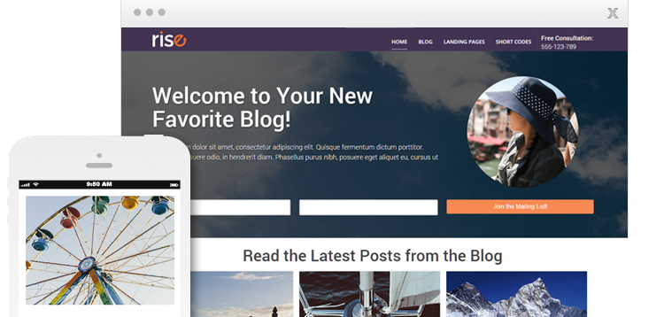 Item cover for download Thrive Themes Pressive WordPress Theme