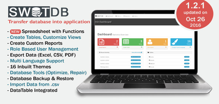 Item cover for download SWOT DB - Database & Spreadsheet App