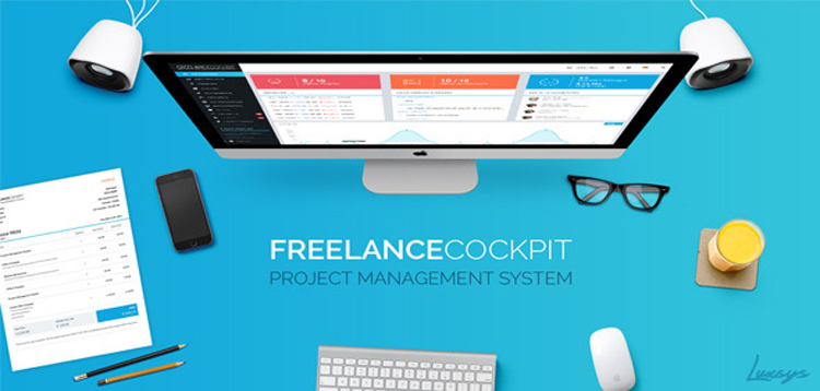 Item cover for download Freelance Cockpit 3 - Project Management and CRM