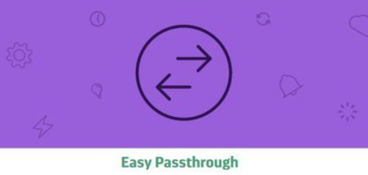 Item cover for download FORGRAVITY – EASY PASSTHROUGH