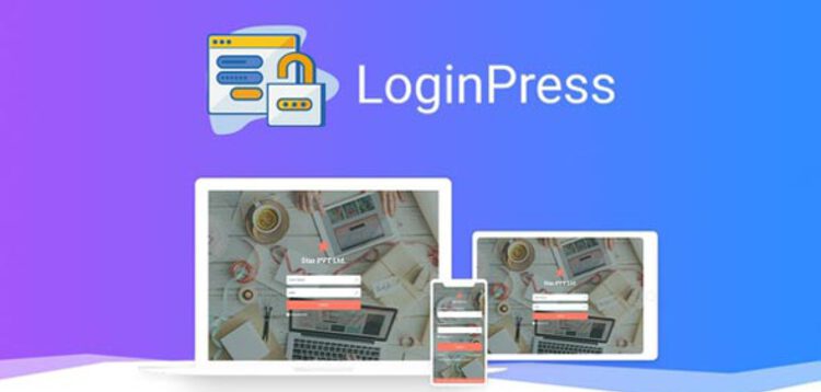 Item cover for download LOGINPRESS – LOGIN WIDGET
