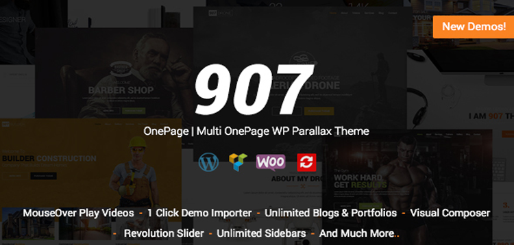 Item cover for download 907 - Responsive Multi-Purpose WordPress Theme