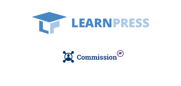 Item cover for download Learnpress – Commission Addon