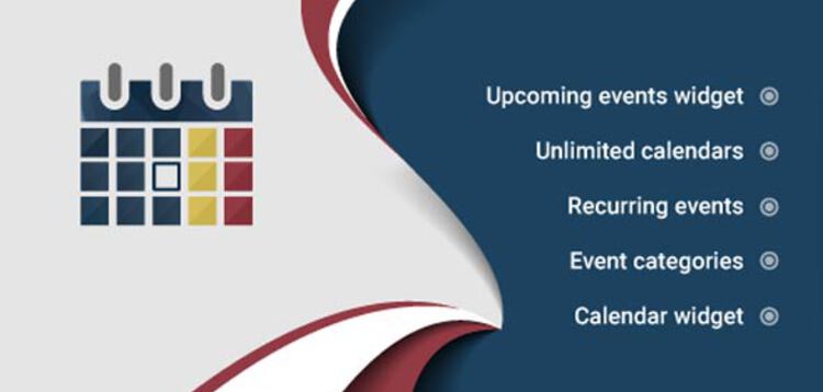 Item cover for download CALENDAR PRO BY 10WEB