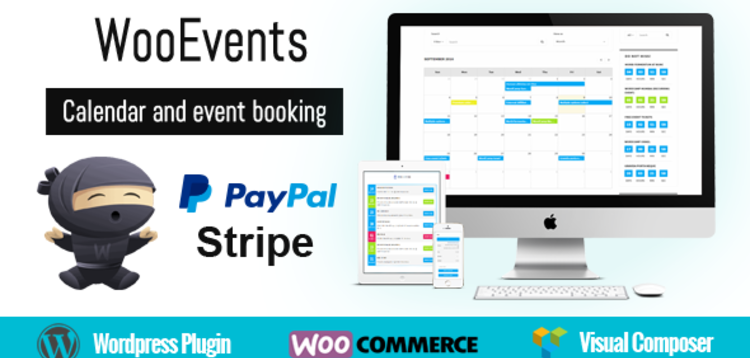 Item cover for download WooEvents - Calendar and Event Booking