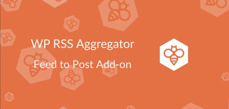 Item cover for download WP RSS AGGREGATOR – FEED TO POST