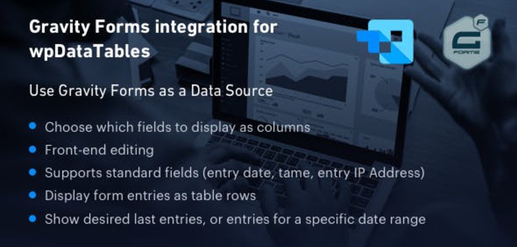 Item cover for download Gravity Forms integration for wpDataTables