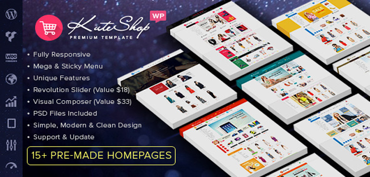 Item cover for download KuteShop - Multipurpose WooCommerce WordPress Theme