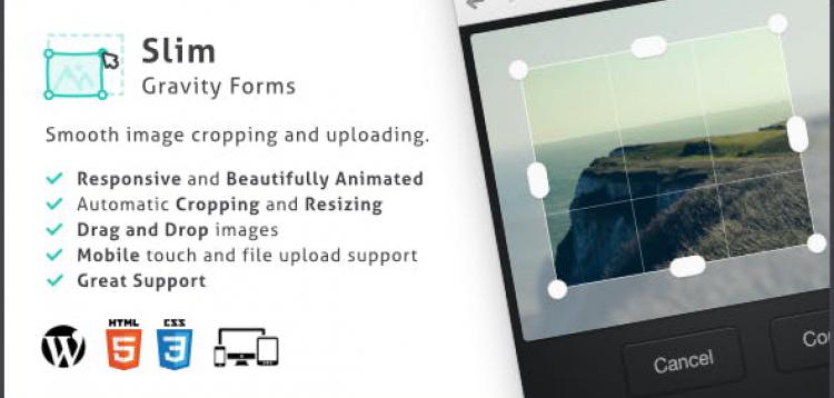 Item cover for download SLIM IMAGE CROPPER FOR GRAVITY FORMS