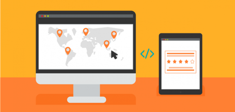 Item cover for download GEODIRECTORY – EMBEDDABLE RATINGS BADGE