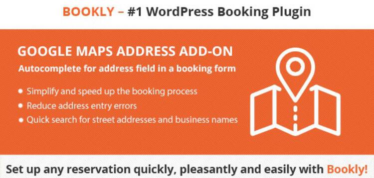 Item cover for download Bookly Google Maps Address (Add-on)