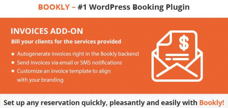 Item cover for download Bookly Invoices (Add-on)