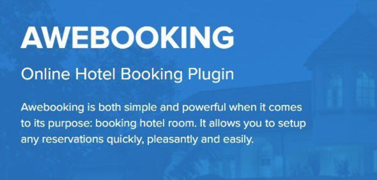 Item cover for download AWEBOOKING RATES