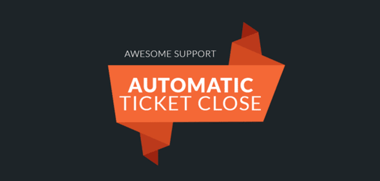Item cover for download AWESOME SUPPORT – AUTO CLOSE