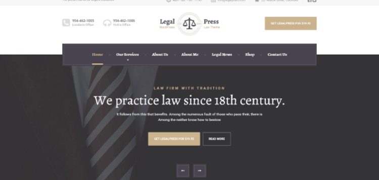 Item cover for download LEGALPRESS – WORDPRESS THEME FOR ATTORNEYS, LAWYERS OR LAW FIRMS
