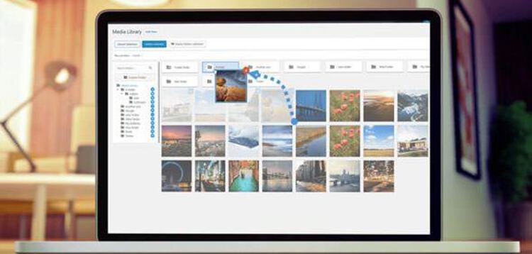 Item cover for download WP MEDIA FOLDER: MEDIA MANAGER WITH FOLDERS (ADDONS INCLUDED)