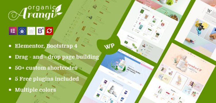 Item cover for download Arangi - Organic WooCommerce Theme