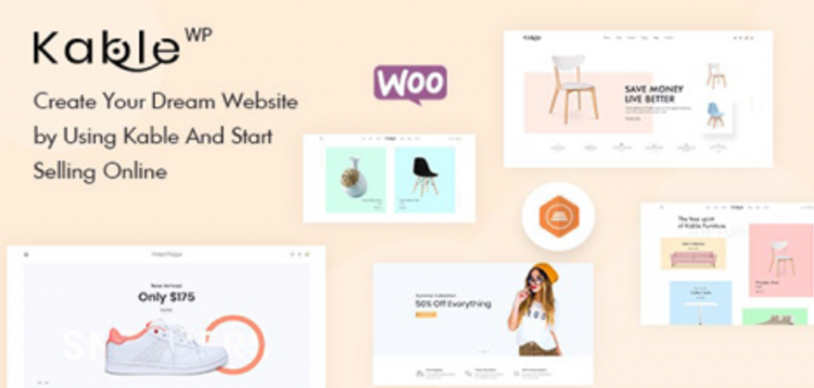 Item cover for download Kable - Multipurpose WooCommerce Theme