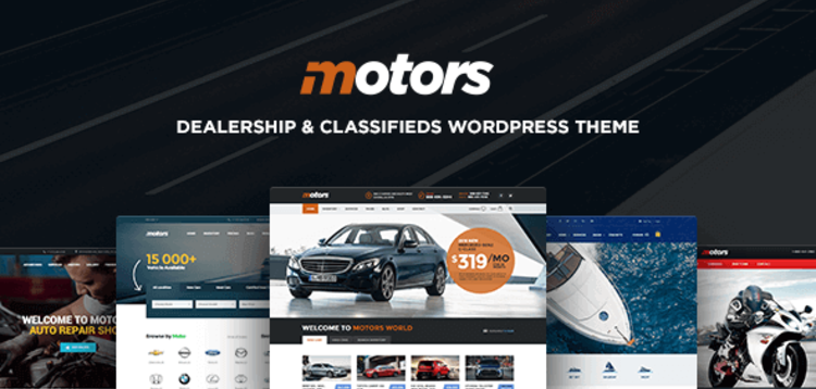 Item cover for download MOTORS – CAR DEALERSHIP WORDPRESS THEME (PLUGINS INCLUDED)