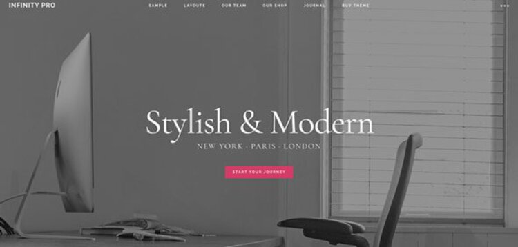 Item cover for download STUDIOPRESS INFINITY PRO THEME