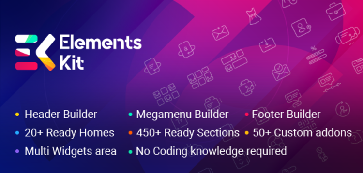 Item cover for download ELEMENTSKIT – THE ULTIMATE ADDONS FOR ELEMENTOR PAGE BUILDER