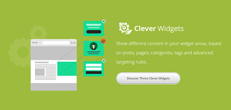 Item cover for download THRIVE THEMES CLEVER WIDGETS