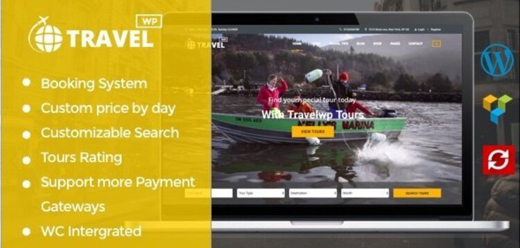 Item cover for download TRAVEL WP – TOUR & TRAVEL WORDPRESS THEME FOR TRAVEL AGENCY AND TOUR OPERATOR