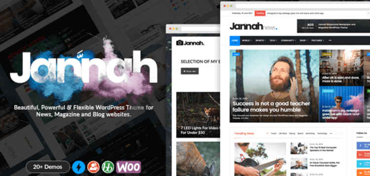 Item cover for download JANNAH – WORDPRESS NEWS MAGAZINE BLOG & BUDDYPRESS THEME