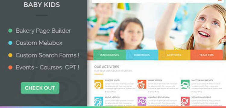 Item cover for download Baby Kids - Education Primary School For Children