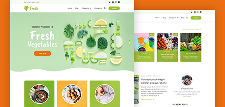 Item cover for download MyThemeShop Fresh WordPress Theme
