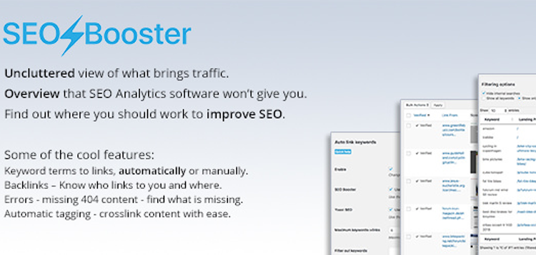 Item cover for download Cleverplugins SEO Booster Premium WordPress Plugin