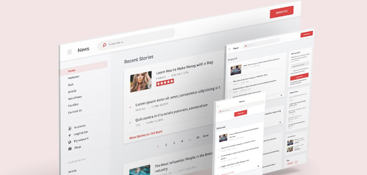 Item cover for download MyThemeShop News WordPress Theme