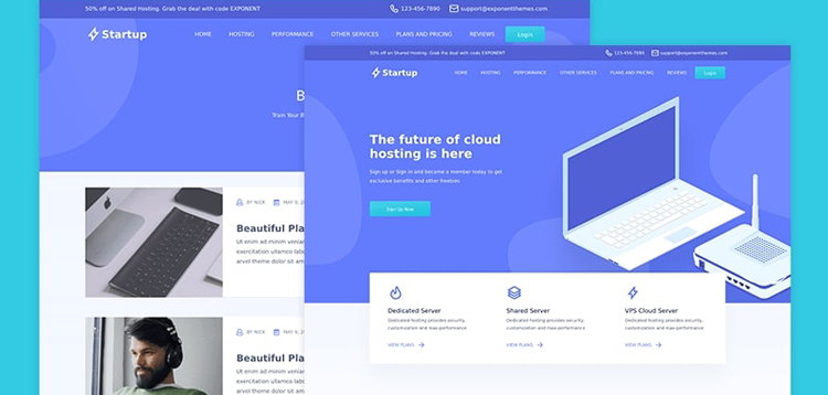 Item cover for download MyThemeShop Startup WordPress Theme
