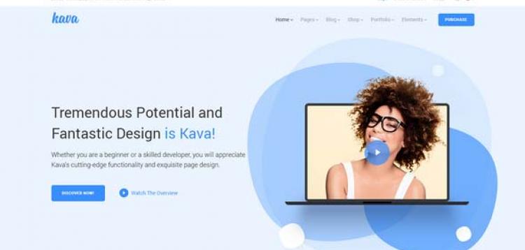 Item cover for download KAVA PRO THEME