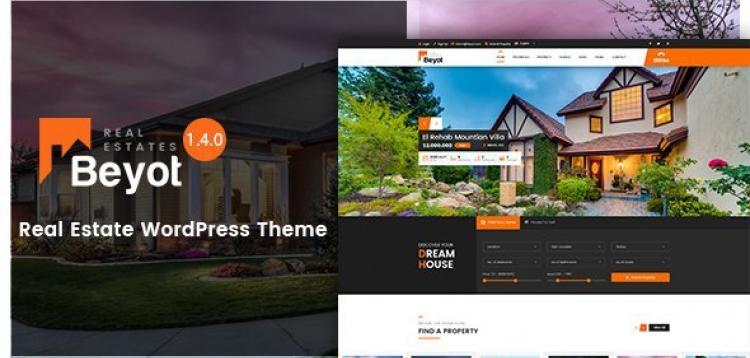 Item cover for download BEYOT - WordPress Real Estate Theme